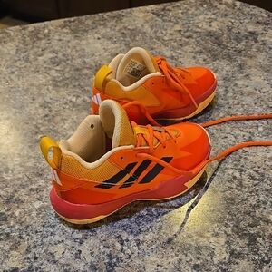 Adidas Kids' Orange Sneakers